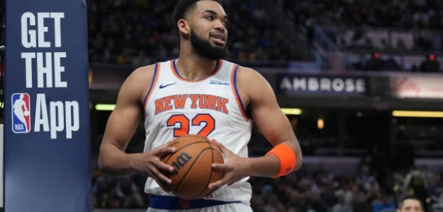 Karl-Anthony Towns, leader of the Knicks. Photo: gettyimages