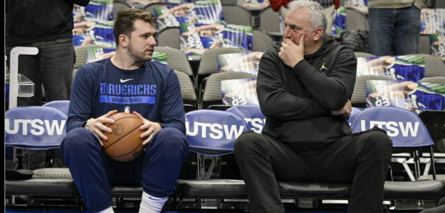 Rajada de Sasa Doncic contra Dallas Mavericks.
