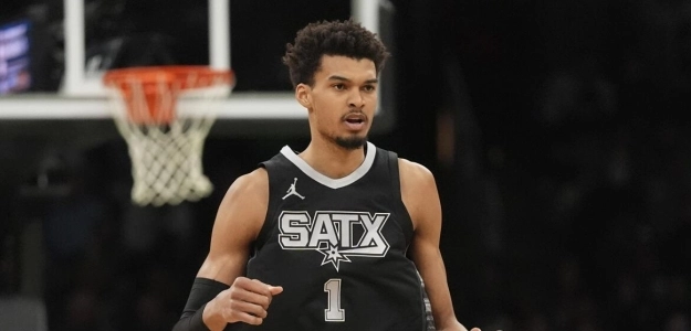 Victor Wembanyama, superestrella de San Antonio Spurs