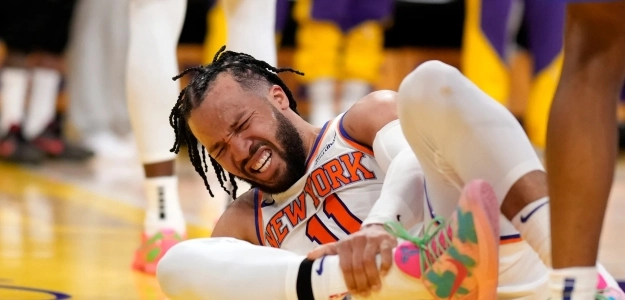 Jalen Brunson, star of New York Knicks.