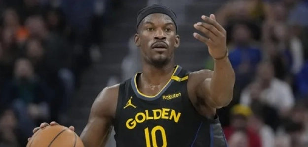 Jimmy Butler, player for the Golden State Warriors.