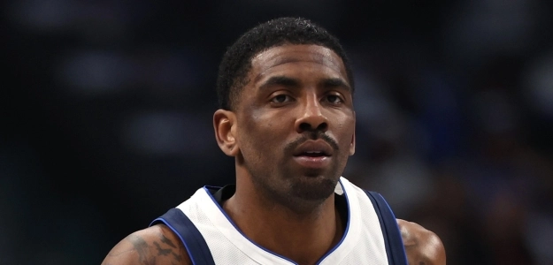 Kyrie Irving, player for the Dallas Mavericks.