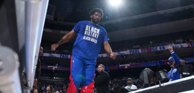 Joel Embiid, amenaza de su carrera. Foto: gettyimages