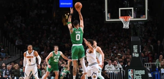 Boston Celtics, comfortable position in the NBA. Photo: gettyimages