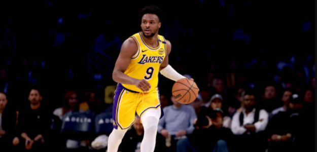 Bronny James, Future NBA Player. Photo: gettyimages