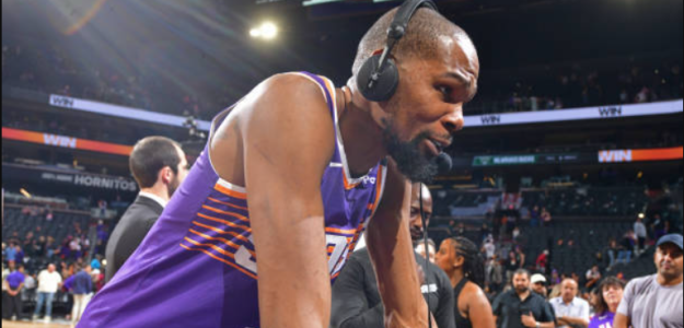 Kevin Durant, key in Suns' resurgence. Photo: gettyimages