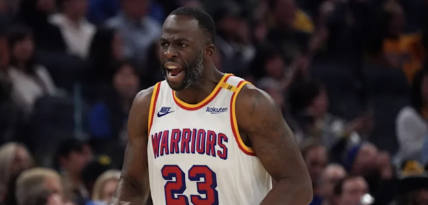 Draymond Green, estrella de Golden State Warriors. 