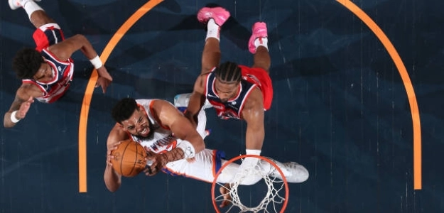 New York Knicks, end of streak. Photo: gettyimages