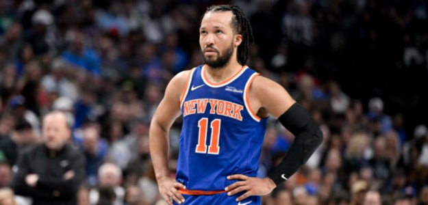 Jalen Brunson, injured, announces when he will return.