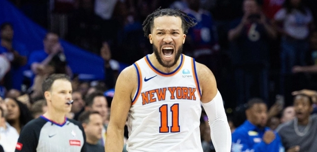 Jalen Brunson is the leader of the New York Knicks.
