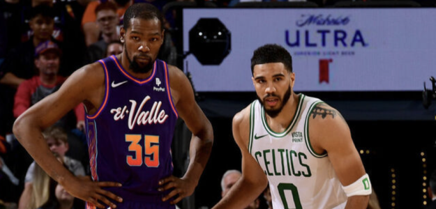 Kevin Durant is currently being rumored for half of the NBA.