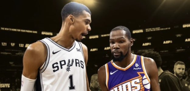 Kevin Durant could end up playing with Victor Wembanyama.