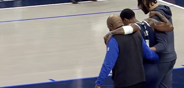 Kyrie Irving se lesionó: mazazo para Dallas Mavericks. 