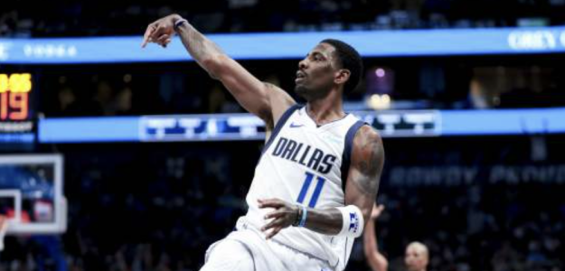 Kyrie Irving recibió un precioso mensaje público de Nico Harrison.