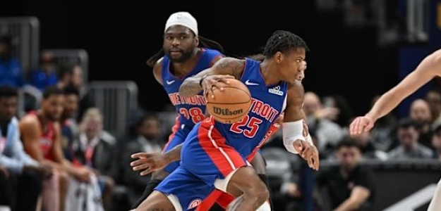 Marcus Sasser, key member of the Detroit Pistons bench