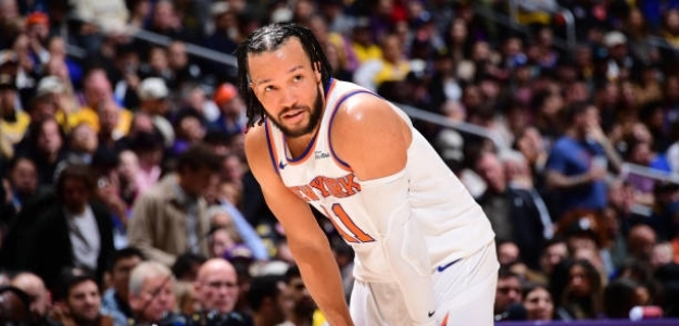 Jalen Brunson, concern for the Knicks. Photo: gettyimages