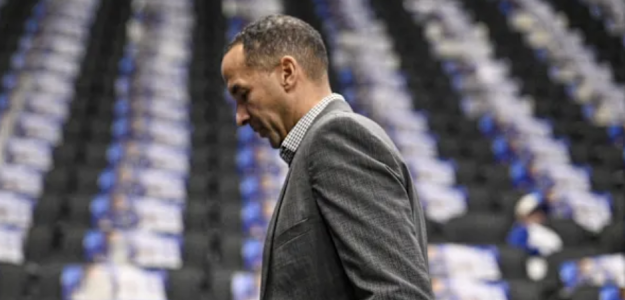 Nico Harrison, responsible for what happened to the Mavs.