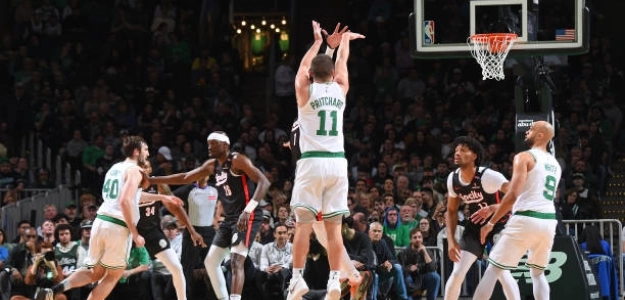 Payton Pritchard, estadísticas NBA. Foto: gettyimages