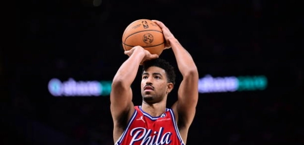 Quentin Grimes, incógnitas en Sixers. Foto: gettyimages