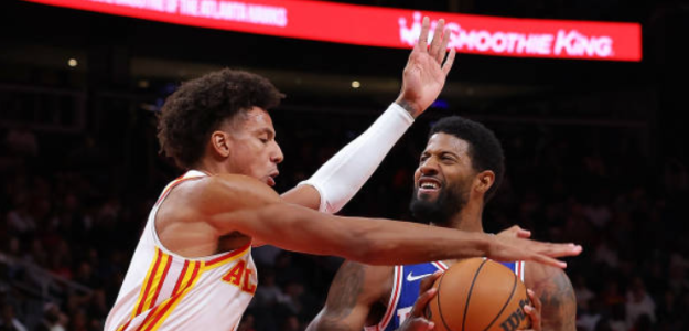 Atlanta Hawks quiere fichar a Paul George. Foto: gettyimages