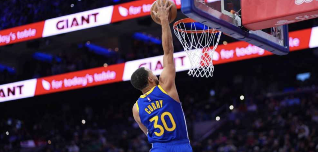 Stephen Curry, star of the Golden State Warriors.