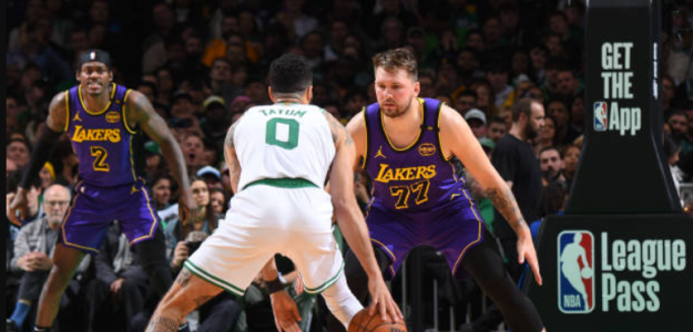 Tatum surpassed Doncic. Photo: gettyimages