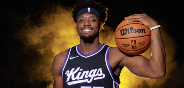 Terry Taylor, new player for the Sacramento Kings
