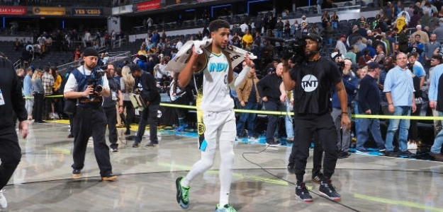 Tyrese Haliburton, tiro ganador. Foto: gettyimages