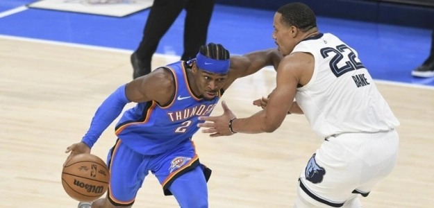 Shai Gilgeous-Alexander, estrella de OKC Thunder.
