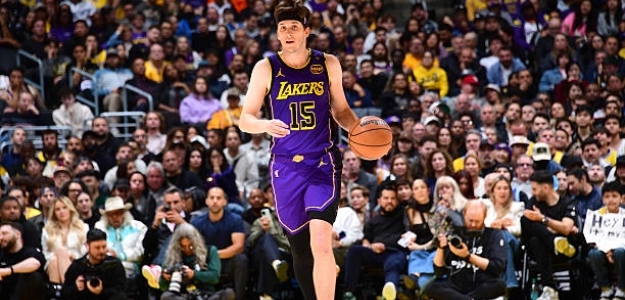 Austin Reaves, best third sword. Photo: gettyimages