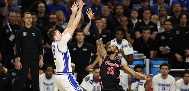 Cooper Flagg, eliminated from NCAA. Photo: gettyimages.