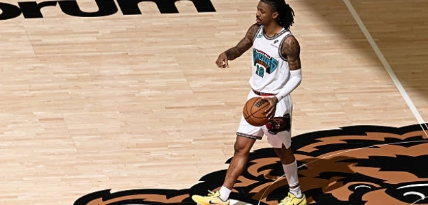 Ja Morant, problema para Memphis Grizzlies. Foto: gettyimages