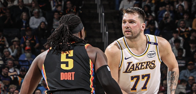 OKC y Los Angeles Lakers, en lo alto de la Conferencia Oeste.