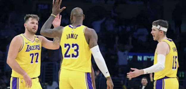 LeBron, Doncic y Reaves descansarán ante OKC.