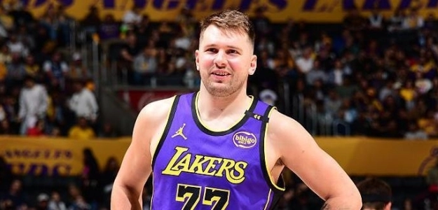 Luka Doncic, superestrella de Los Angeles Lakers