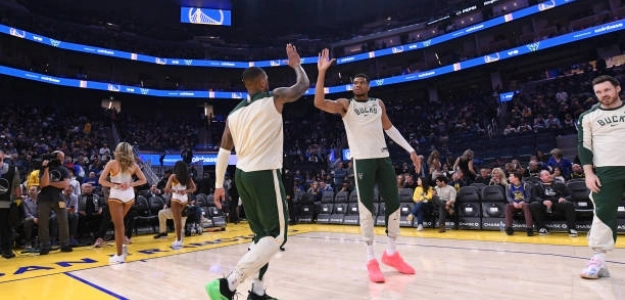 Milwaukee Bucks, the dark horse. Photo: gettyimages