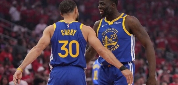 Stephen Curry and Draymond Green