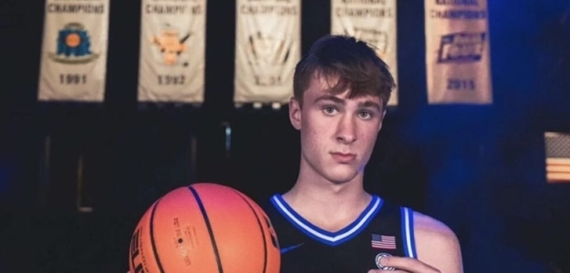 Cooper Flagg, potential number 1 of the NBA Draft 2025.