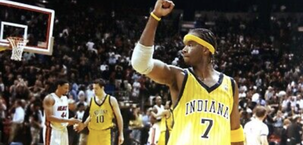 Jermaine O'Neal, exjugador de Indiana Pacers. 