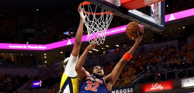 Karl-Anthony Towns, player for the New York Knicks.