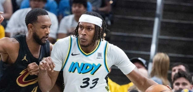Myles Turner, próximo agente libre de la NBA.