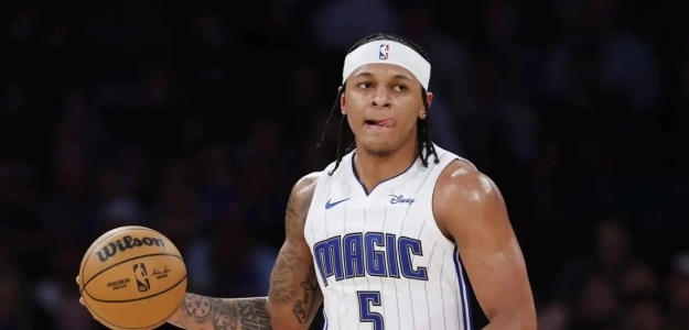 Paolo Banchero, star of the Orlando Magic.