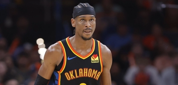 Shai Gilgeous-Alexander, estrella de OKC Thunder.