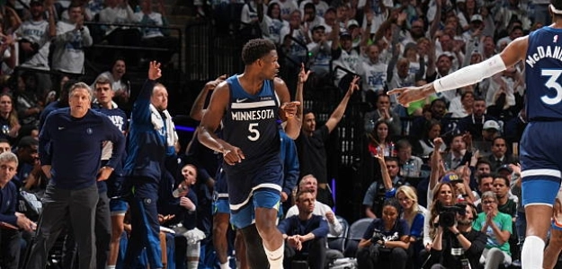 Minnesota Timberwolves gana a los Thunder. Foto: gettyimages