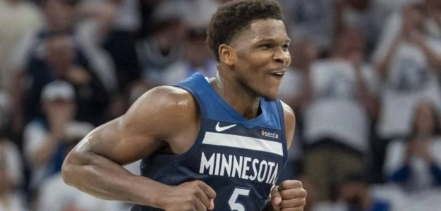 Anthony Edwards, intocable para los Minnesota Timberwolves