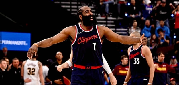 James Harden, prioridad para Clippers. Foto: gettyimages