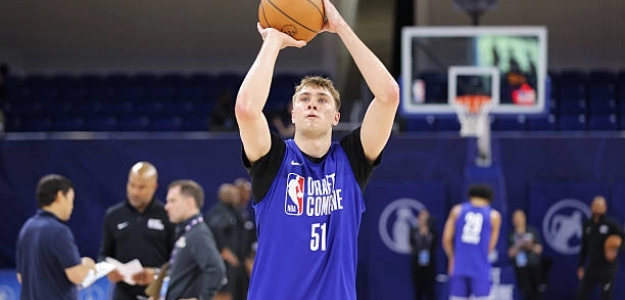 Boston Celtics interested in Cooper Flagg. Photo: gettyimages.