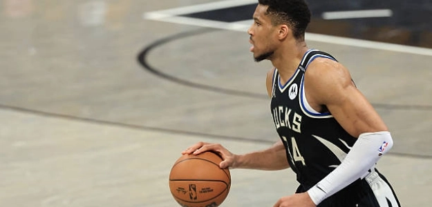 Giannis Antetokounmpo, único equipo fichaje. Foto: gettyimages