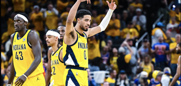 Tyrese Haliburton, star of the Indiana Pacers.
