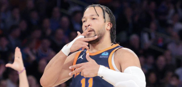 Jalen Brunson eliminó a los Pistons.